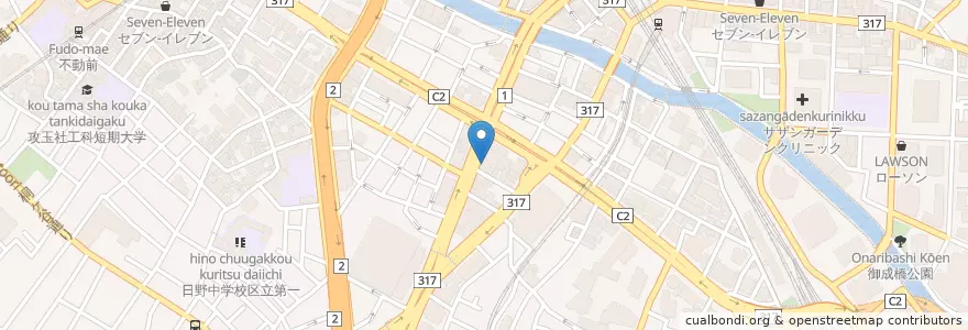Mapa de ubicacion de レ・アール en 日本, 東京都, 品川区.
