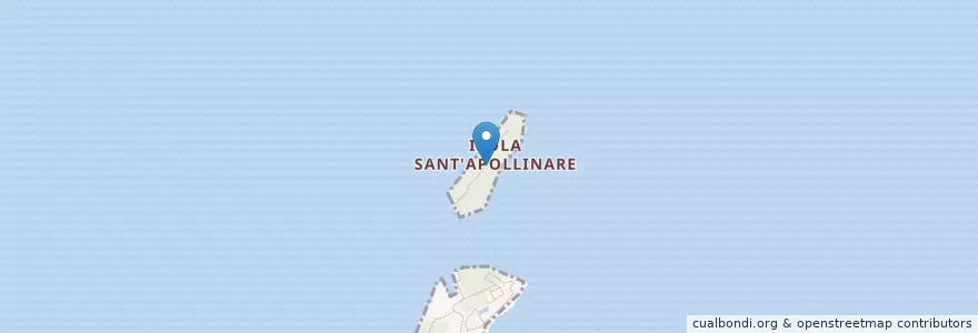 Mapa de ubicacion de Isola Sant'Apollinare en Switzerland, Ticino, Distretto Di Locarno, Lake Maggiore (Ti), Isola Sant'apollinare, Circolo Dell'isole, Brissago.