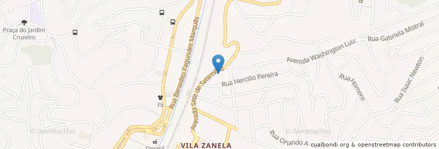 Mapa de ubicacion de Correios en برزیل, منطقه جنوب شرقی برزیل, سائوپائولو, Região Geográfica Intermediária De São Paulo, Região Metropolitana De São Paulo, Região Imediata De São Paulo, Franco Da Rocha.
