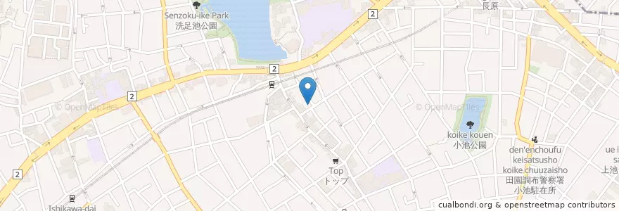 Mapa de ubicacion de 萬福飯店 en Japan, 東京都, 大田区.