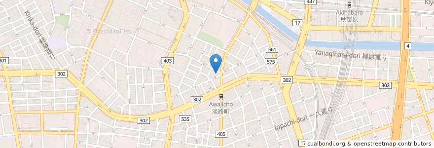 Mapa de ubicacion de ENEOS en Jepun, 東京都, 千代田区.
