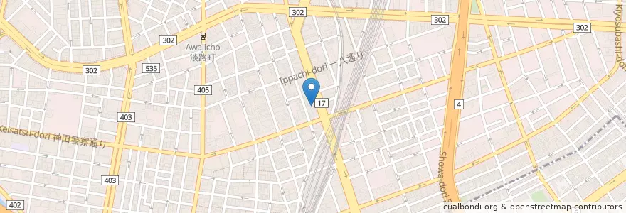 Mapa de ubicacion de CoCo壱番屋 en 日本, 东京都/東京都, 千代田區.