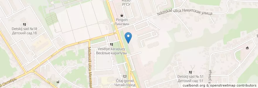 Mapa de ubicacion de ПриватБанк en Russie, District Fédéral Central, Oblast De Koursk, Курский Район, Городской Округ Курск.