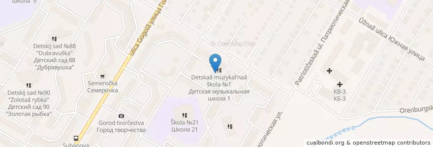 Mapa de ubicacion de 36,5 en 러시아, Приволжский Федеральный Округ, Башкортостан, Городской Округ Стерлитамак.