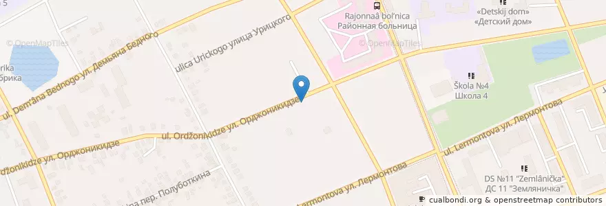 Mapa de ubicacion de Питьевая колонка en Rusland, Centraal Federaal District, Oblast Brjansk, Клинцовский Район, Городской Округ Клинцы.