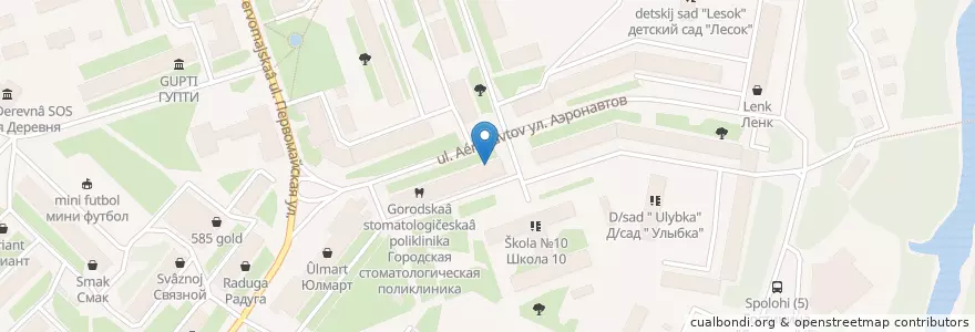 Mapa de ubicacion de Sberbank en Russia, Northwestern Federal District, Murmansk Oblast, Kantalahti District, Городское Поселение Кандалакша.