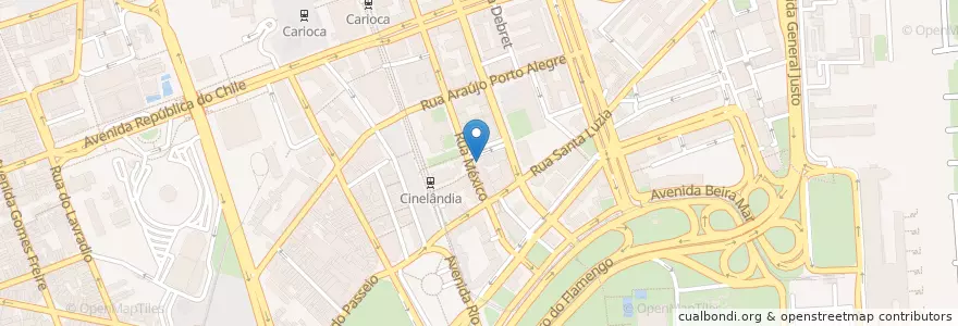Mapa de ubicacion de MegaMatte en Brasilien, Südosten, Rio De Janeiro, Região Geográfica Imediata Do Rio De Janeiro, Região Metropolitana Do Rio De Janeiro, Região Geográfica Intermediária Do Rio De Janeiro, Rio De Janeiro.