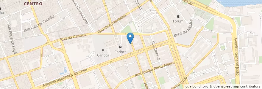 Mapa de ubicacion de México en Brazilië, Regio Zuidoost, Rio De Janeiro, Região Geográfica Imediata Do Rio De Janeiro, Região Metropolitana Do Rio De Janeiro, Região Geográfica Intermediária Do Rio De Janeiro, Rio De Janeiro.