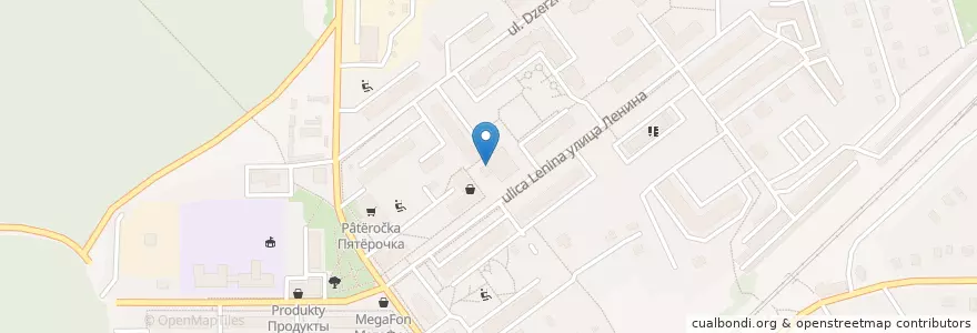 Mapa de ubicacion de Сбербанк en Russland, Föderationskreis Zentralrussland, Moskau, Verwaltungsbezirk Nowomoskowski, Поселение Кокошкино.