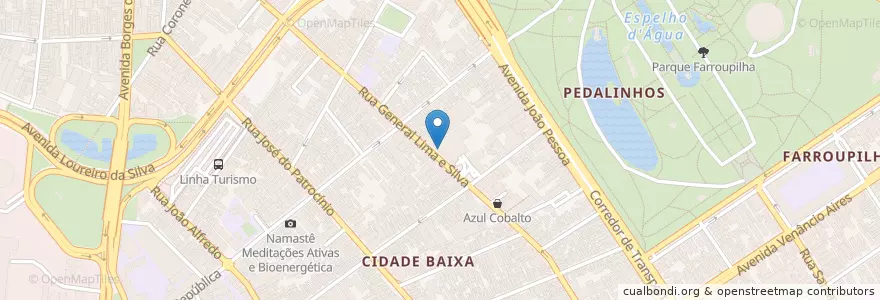 Mapa de ubicacion de Panvel Express en ブラジル, 南部地域, リオグランデ・ド・スル, Região Metropolitana De Porto Alegre, Região Geográfica Intermediária De Porto Alegre, Região Geográfica Imediata De Porto Alegre, ポルト・アレグレ.