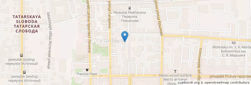 Mapa de ubicacion de Алекс en ロシア, シベリア連邦管区, トムスク州, トムスク地区, トムスク管区.