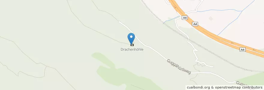 Mapa de ubicacion de Drachenhöhle en Schweiz/Suisse/Svizzera/Svizra, Schwyz, Schwyz, Arth.