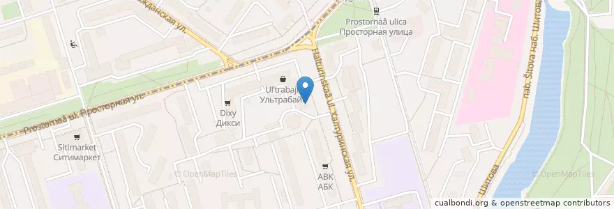 Mapa de ubicacion de Ригла en 러시아, Центральный Федеральный Округ, Москва, Восточный Административный Округ.