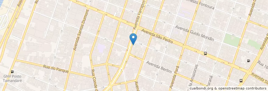 Mapa de ubicacion de Bar da Ivete en Brasile, Regione Sud, Rio Grande Do Sul, Regione Metropolitana Di Porto Alegre, Região Geográfica Intermediária De Porto Alegre, Região Geográfica Imediata De Porto Alegre, Porto Alegre.