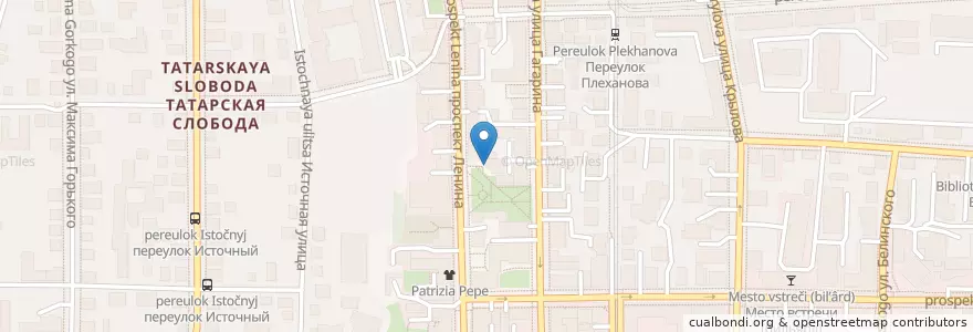 Mapa de ubicacion de Yakudza-sushi en Russia, Siberian Federal District, Tomsk Oblast, Tomsk Municipal Region, Городской Округ Томск.