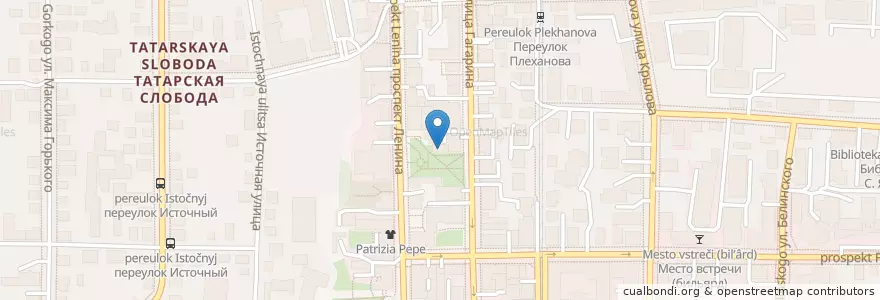 Mapa de ubicacion de Kafedra en Russia, Distretto Federale Siberiano, Томская Область, Томский Район, Городской Округ Томск.
