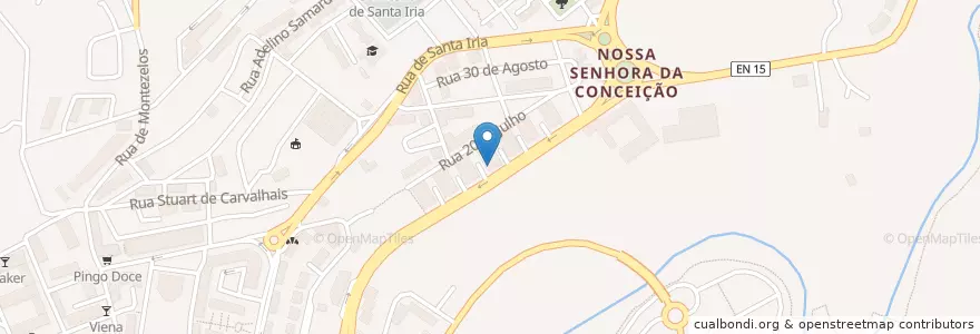 Mapa de ubicacion de Farmácia Seixas en Portugal, Nord, Vila Real, Douro, Vila Real, Vila Real.
