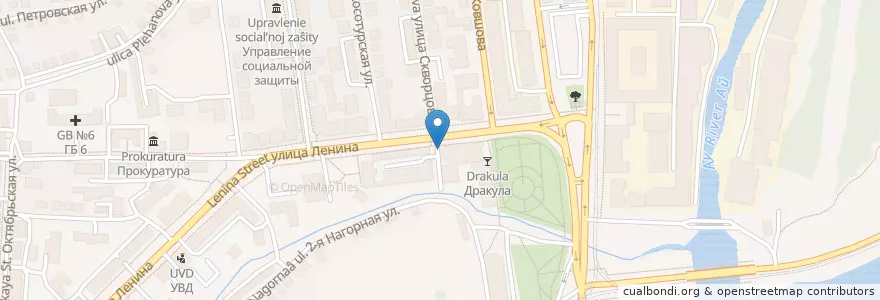 Mapa de ubicacion de Встреча en Russie, District Fédéral De L'Oural, Oblast De Tcheliabinsk, Златоустовский Городской Округ.