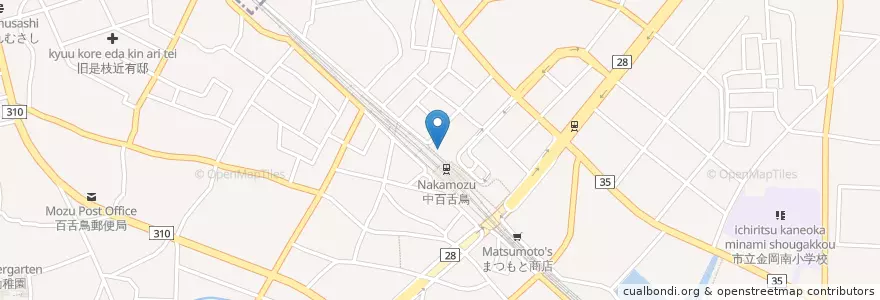 Mapa de ubicacion de 林歯科クリニック en Japon, Préfecture D'Osaka, Sakai, 北区.