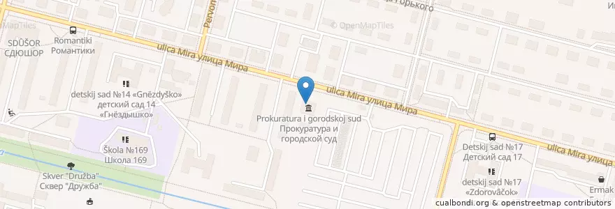 Mapa de ubicacion de Сбербанк en ロシア, シベリア連邦管区, クラスノヤルスク地方, ルィブノエ地区, ゼレノゴルスク閉鎖行政地域.
