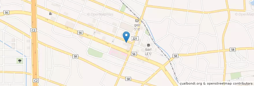 Mapa de ubicacion de 三菱UFJ銀行 en Giappone, Prefettura Di Aichi, 名古屋市, 天白区.