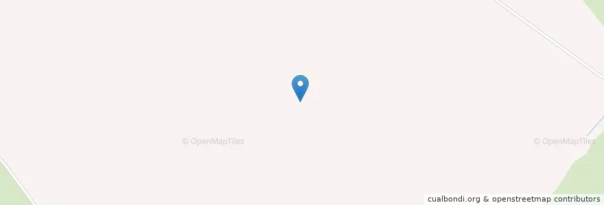 Mapa de ubicacion de Пачинское сельское поселение en Russie, District Fédéral De La Volga, Oblast De Kirov, Тужинский Район, Пачинское Сельское Поселение.