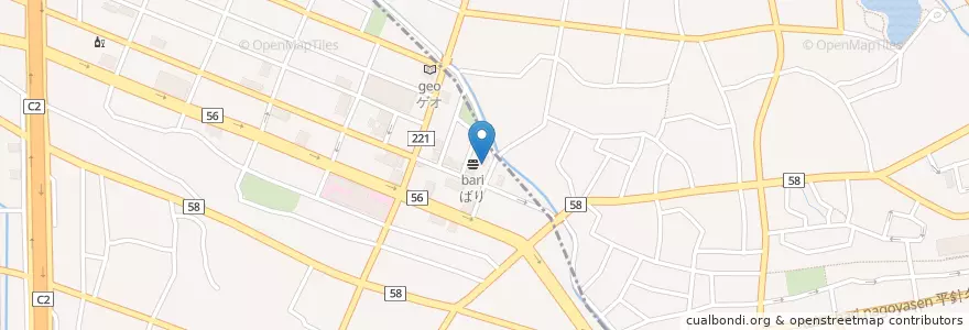 Mapa de ubicacion de 珈琲屋シルク en ژاپن, 愛知県.