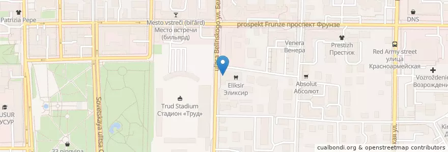 Mapa de ubicacion de Ваниль en ロシア, シベリア連邦管区, トムスク州, トムスク地区, トムスク管区.