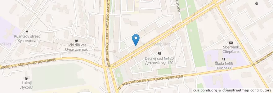 Mapa de ubicacion de Ангара en Rusland, Уральский Федеральный Округ, Свердловская Область, Городской Округ Екатеринбург.