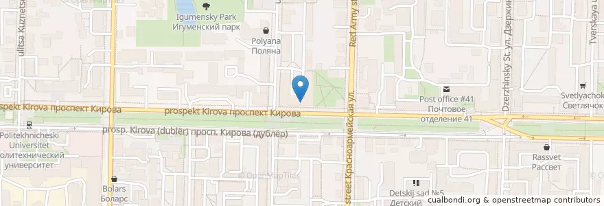 Mapa de ubicacion de Войцеховские en Russland, Föderationskreis Sibirien, Oblast Tomsk, Томский Район, Городской Округ Томск.