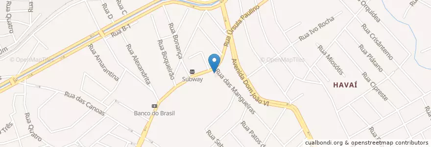 Mapa de ubicacion de Itaú Ag. 4829 en Brezilya, Güneydoğu Bölgesi, Minas Gerais, Região Geográfica Intermediária De Belo Horizonte, Região Metropolitana De Belo Horizonte, Microrregião Belo Horizonte, Belo Horizonte.