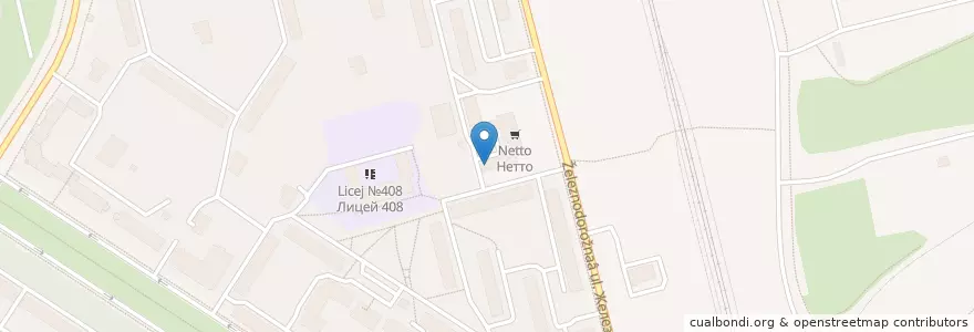 Mapa de ubicacion de Оазис en Rusland, Северо-Западный Федеральный Округ, Oblast Leningrad, Sint-Petersburg, Пушкинский Район, Пушкин.