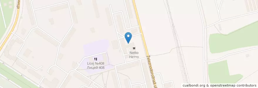 Mapa de ubicacion de Night city en Rusland, Северо-Западный Федеральный Округ, Oblast Leningrad, Sint-Petersburg, Пушкинский Район, Пушкин.