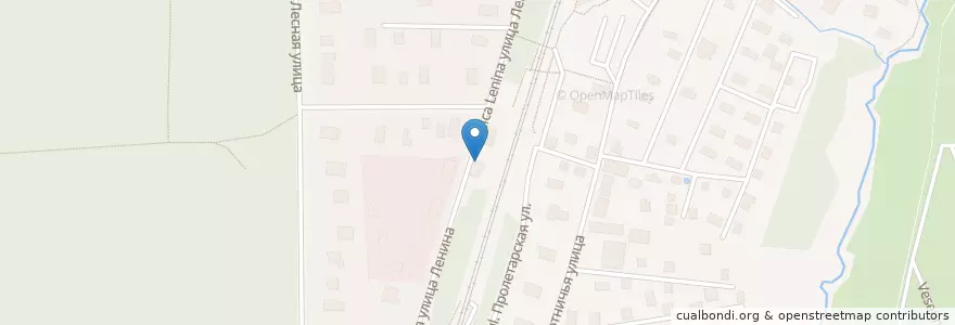 Mapa de ubicacion de Мельница en 俄罗斯/俄羅斯, Центральный Федеральный Округ, 莫斯科州, Пушкинский Городской Округ.