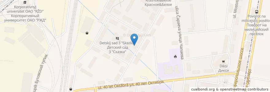 Mapa de ubicacion de 24 часа en Russie, District Fédéral Central, Moscou, Новомосковский Административный Округ, Городской Округ Щербинка.