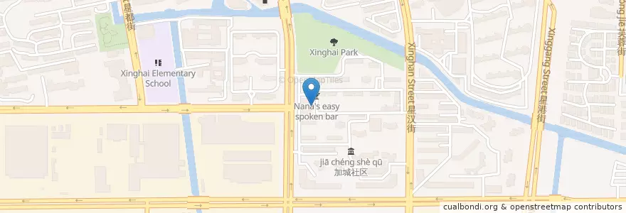 Mapa de ubicacion de Hot Pot Restaurant en 中国, 苏州市, 江苏省, 姑苏区, 苏州工业园区直属镇, 苏州工业园区.