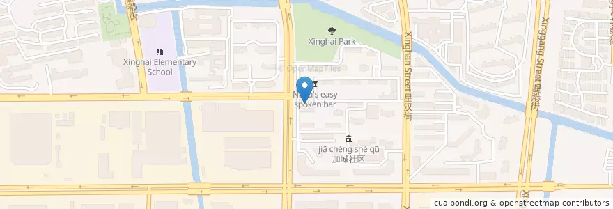 Mapa de ubicacion de China Construction Bank en 中国, 苏州市, 江苏省, 姑苏区, 苏州工业园区直属镇, 苏州工业园区.