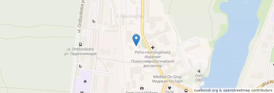 Mapa de ubicacion de Shell en Россия, Центральный Федеральный Округ, Московская Область, Городской Округ Балашиха.