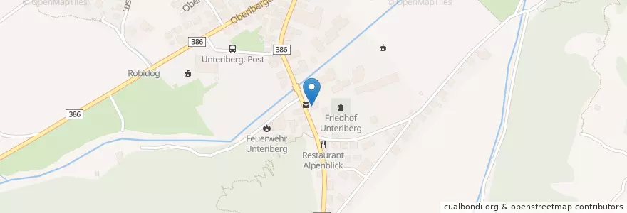 Mapa de ubicacion de Brakadabra en 스위스, Schwyz, Schwyz, Unteriberg.
