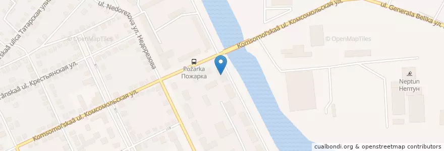Mapa de ubicacion de 27-е операционное отделение Сбербанка en ロシア, 極東連邦管区, ザバイカリエ地方, チタ地区, チタ管区.