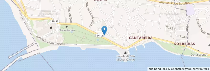 Mapa de ubicacion de Deutsche Bank en Portekiz, Norte, Área Metropolitana Do Porto, Porto, Porto, Aldoar, Foz Do Douro E Nevogilde.