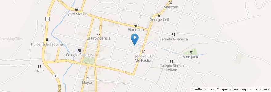 Mapa de ubicacion de La Vita è Bella en Nicarágua, Matagalpa, Matagalpa (Municipio).