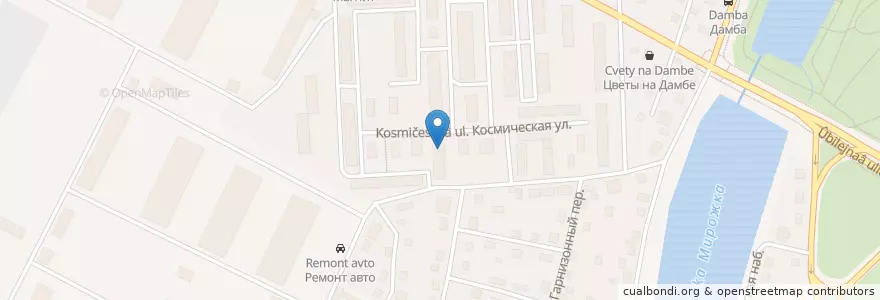 Mapa de ubicacion de Lux en ロシア, 北西連邦管区, プスコフ州, Псковский Район, Городской Округ Псков.