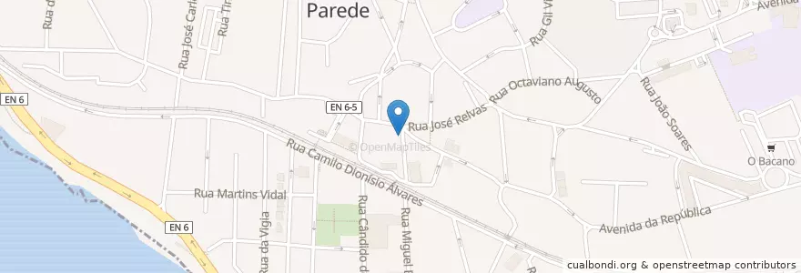 Mapa de ubicacion de EuroBIC en Portekiz, Área Metropolitana De Lisboa, Lisboa, Grande Lisboa, Cascais.