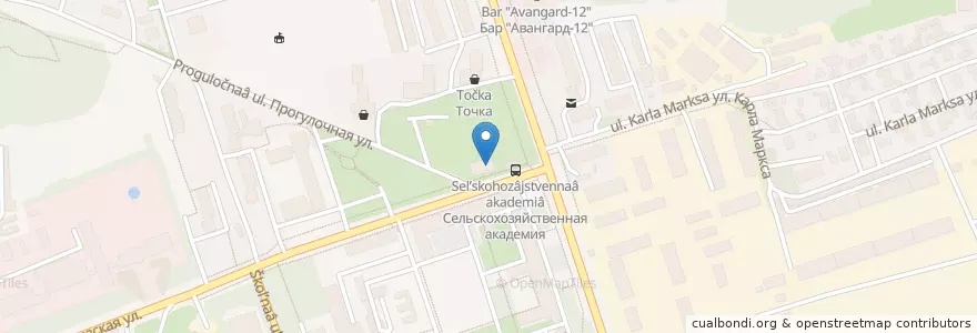 Mapa de ubicacion de Визави en Rusland, Centraal Federaal District, Oblast Koersk, Курский Район, Городской Округ Курск.