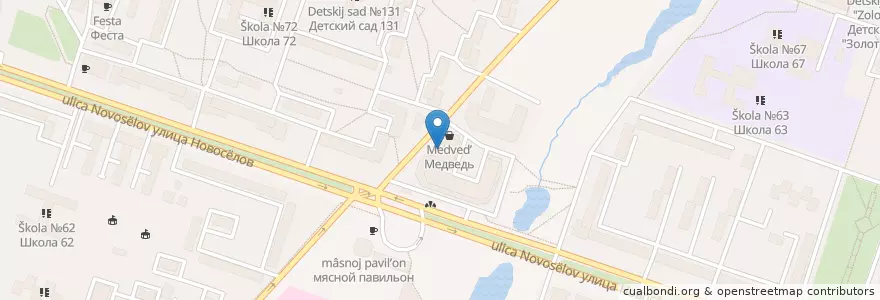 Mapa de ubicacion de 24 часа en Россия, Центральный Федеральный Округ, Рязанская Область, Городской Округ Рязань.