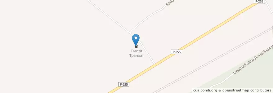 Mapa de ubicacion de Транзит en ロシア, シベリア連邦管区, ノヴォシビルスク州, モシュコヴォ地区, Сокурский Сельсовет.
