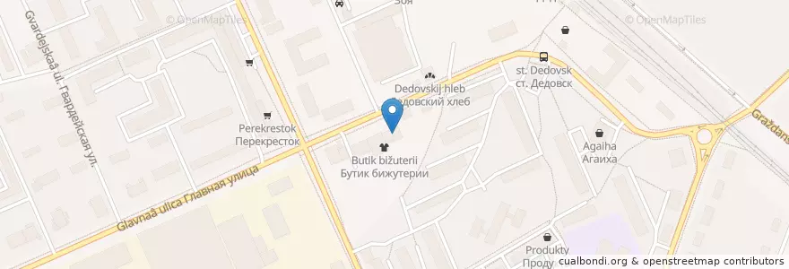 Mapa de ubicacion de Мегаполис en ロシア, 中央連邦管区, モスクワ州, Городской Округ Истра.