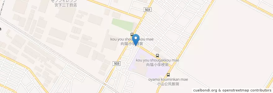 Mapa de ubicacion de ますや en 日本, 神奈川県, 相模原市, 中央区.