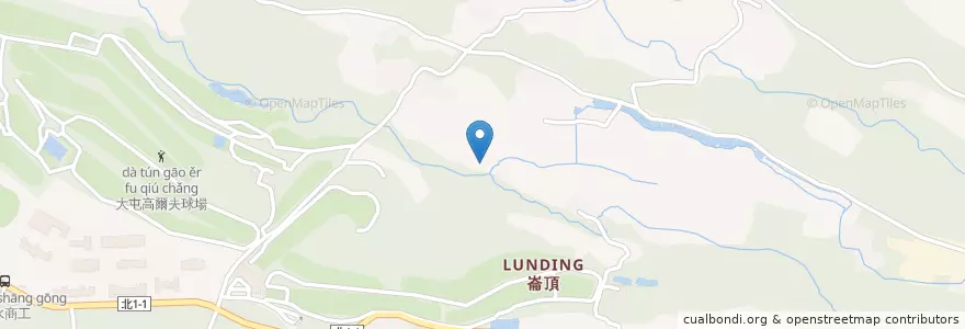 Mapa de ubicacion de 단수이 구 en 타이완, 신베이 시, 단수이 구.